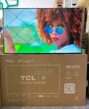 Youtube Netflix TCL 50inch Television