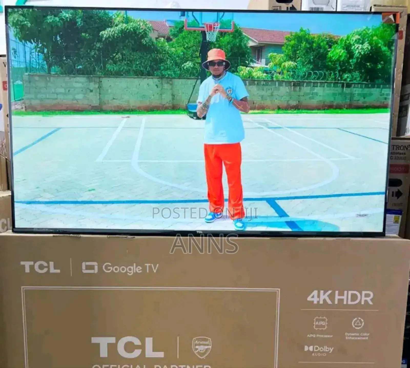 Youtube Netflix TCL 50inch Television