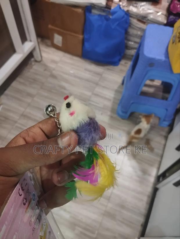 Cat Mouse Toy - main view
