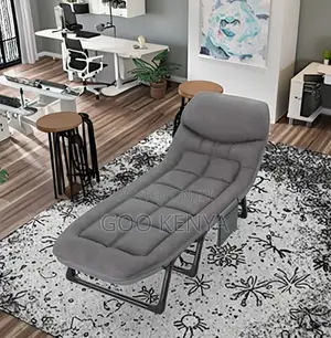 Home Chair; Single Folding Bed for Office Lunch Breaks and Home Use