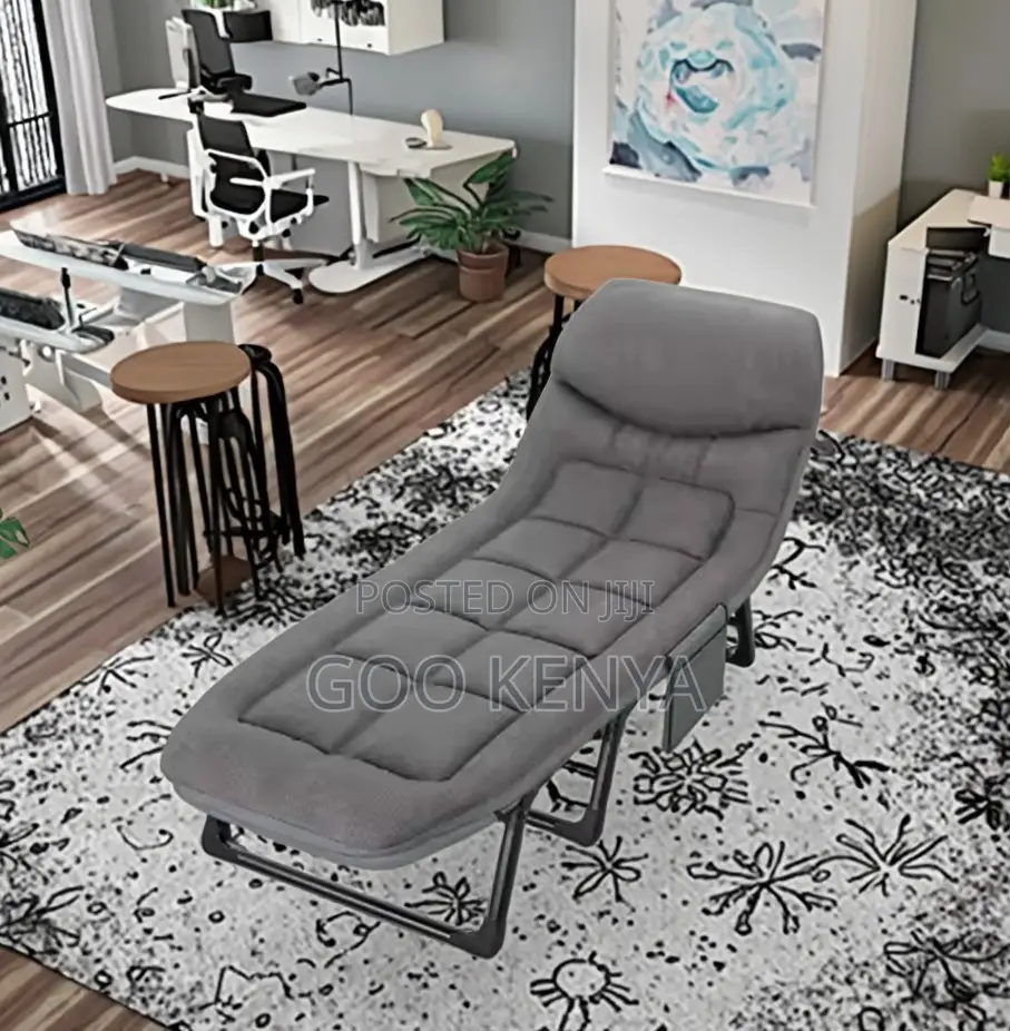 Home Chair; Single Folding Bed for Office Lunch Breaks and Home Use