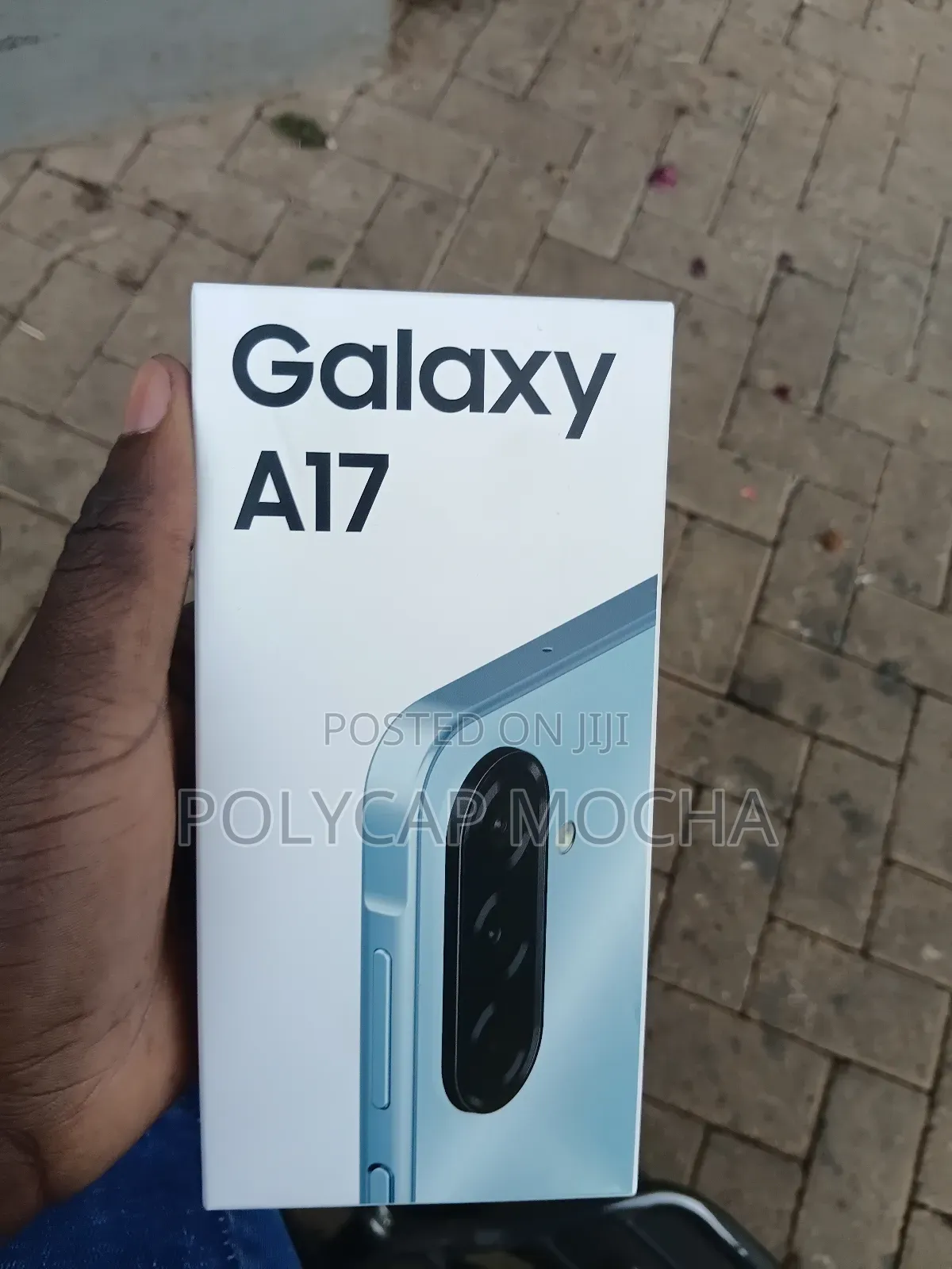 New Samsung Galaxy A17 256 GB Green
