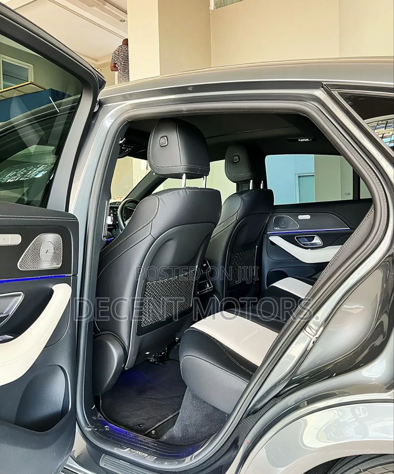 Mercedes-Benz GLE-Class GLE 400d 4MATIC 2021 Gray
