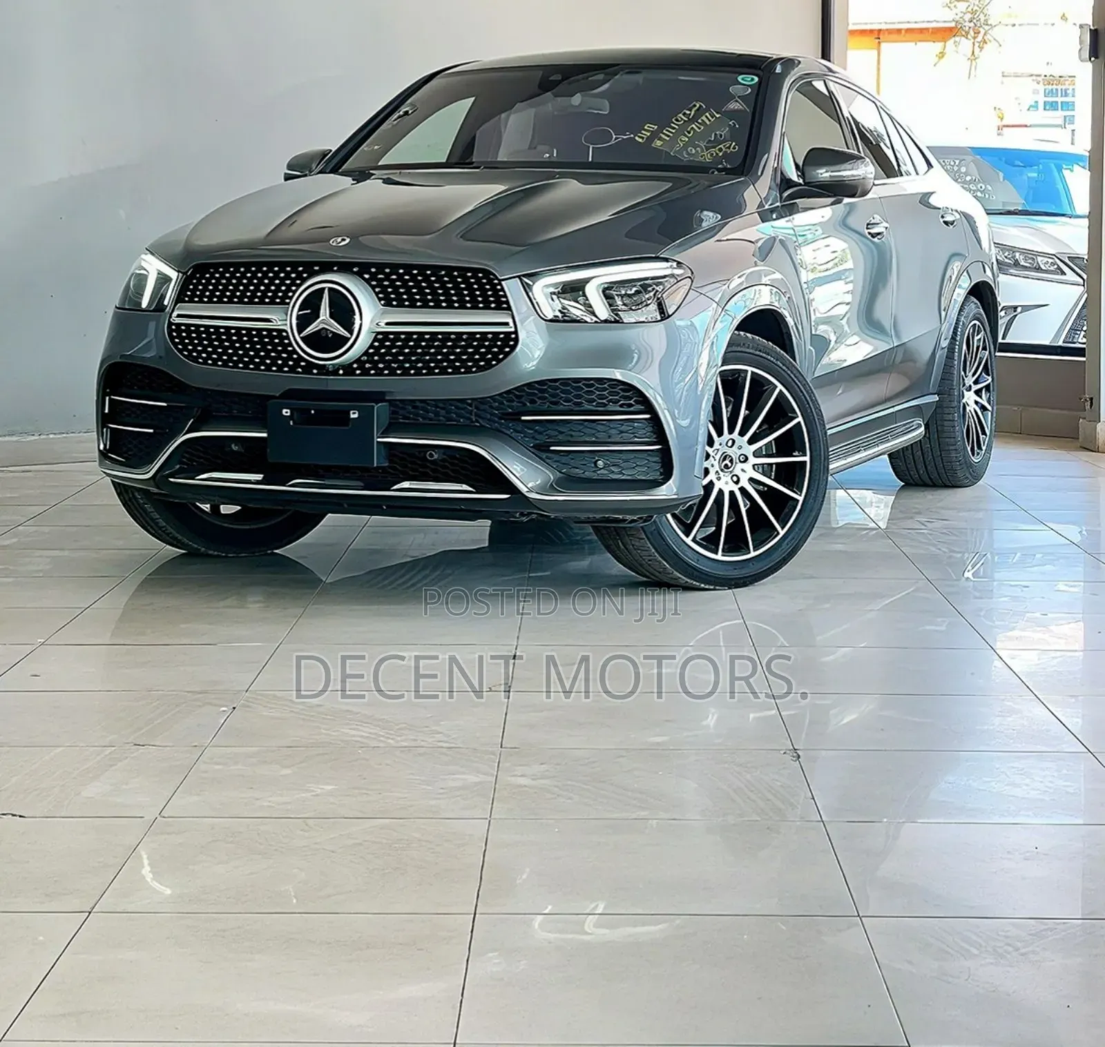 Mercedes-Benz GLE-Class GLE 400d 4MATIC 2021 Gray