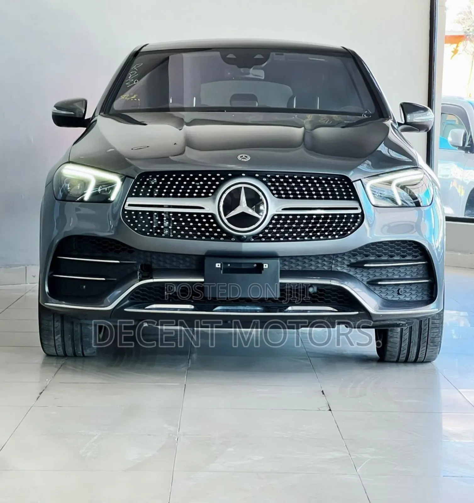 Mercedes-Benz GLE-Class GLE 400d 4MATIC 2021 Gray