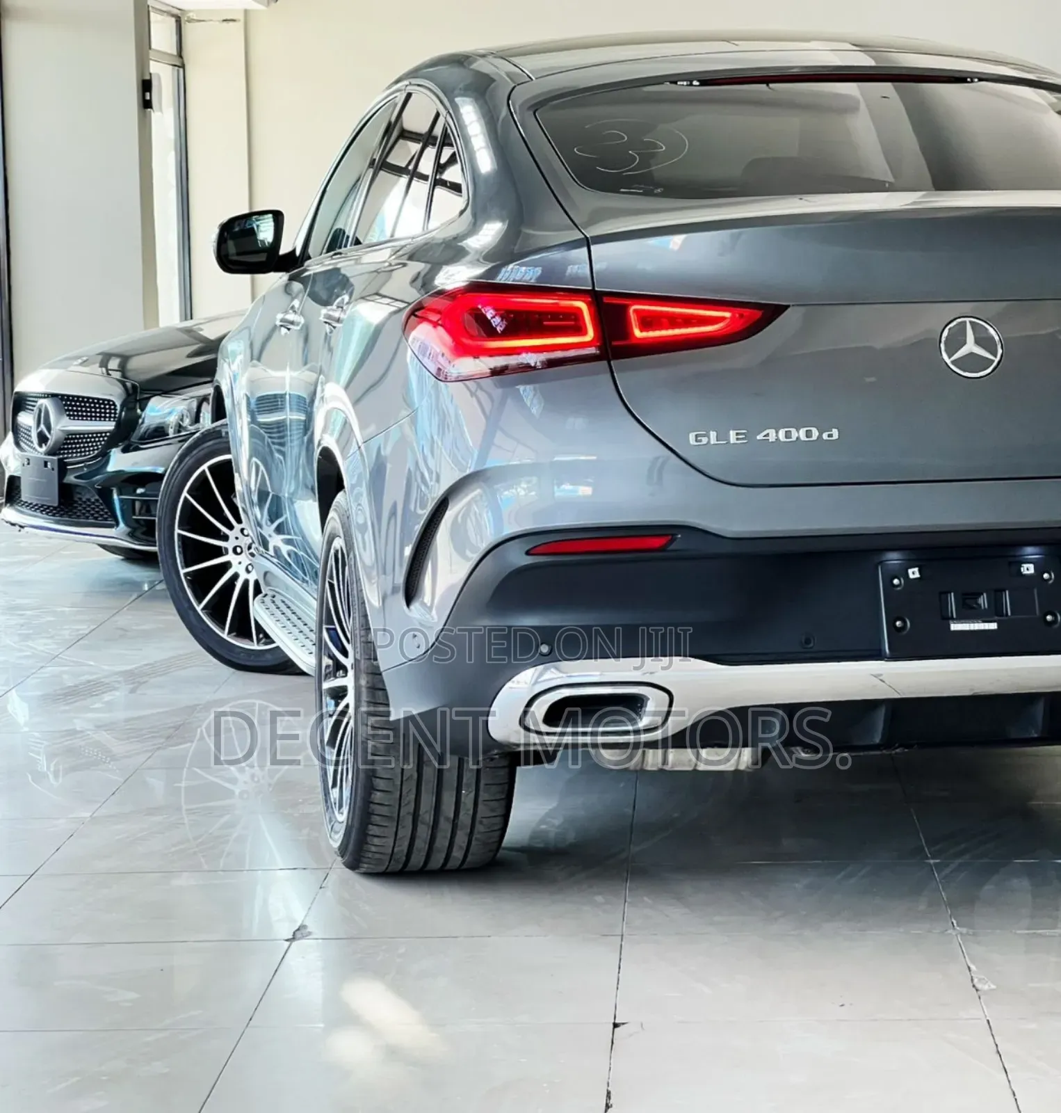 Mercedes-Benz GLE-Class GLE 400d 4MATIC 2021 Gray