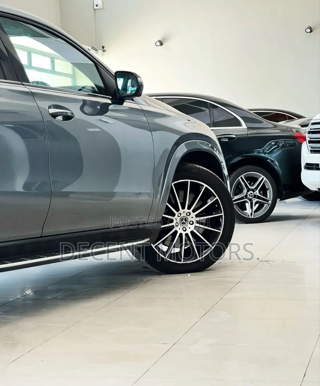 Mercedes-Benz GLE-Class GLE 400d 4MATIC 2021 Gray