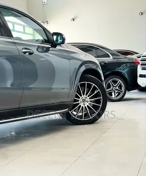 Mercedes-Benz GLE-Class GLE 400d 4MATIC 2021 Gray