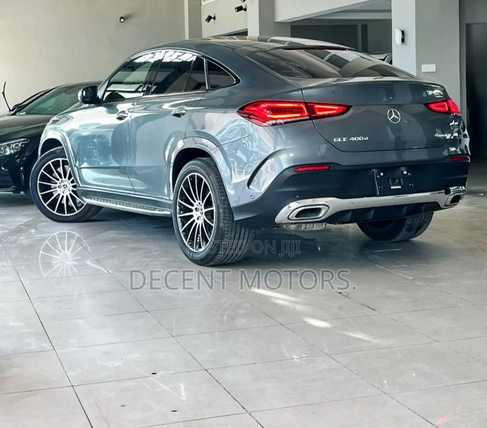 Mercedes-Benz GLE-Class GLE 400d 4MATIC 2021 Gray