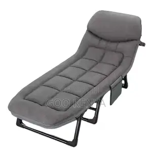 Home Chair; Single Folding Bed for Office Lunch Breaks and Home Use