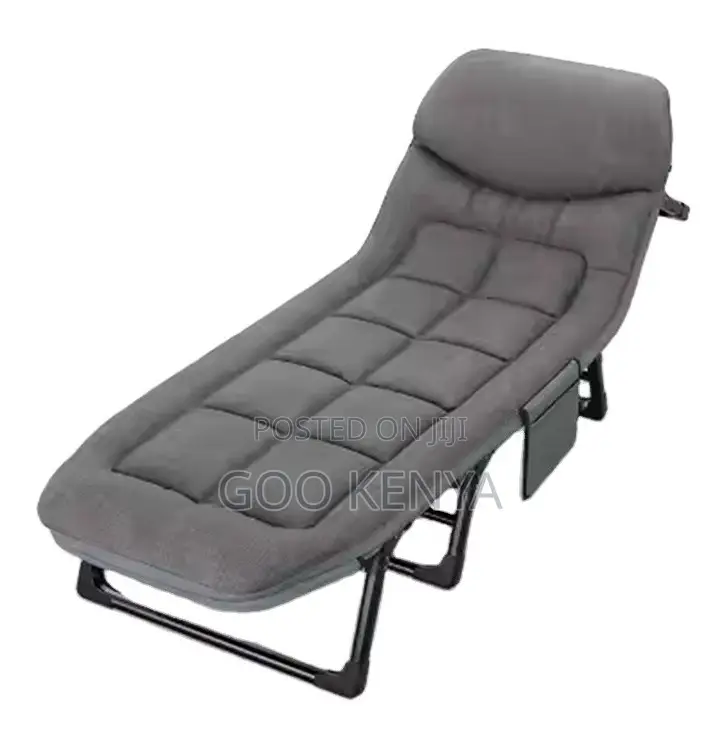 Home Chair; Single Folding Bed for Office Lunch Breaks and Home Use