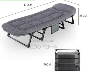 Home Chair; Single Folding Bed for Office Lunch Breaks and Home Use