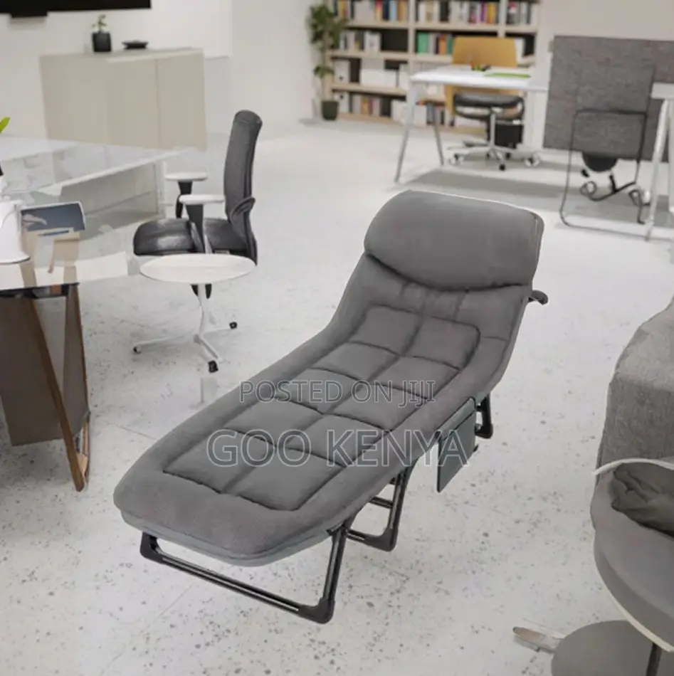 Home Chair; Single Folding Bed for Office Lunch Breaks and Home Use