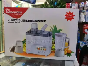 Ramtons 3-in-1 Juicer, Blender, and Grinder, Model Rm/278.