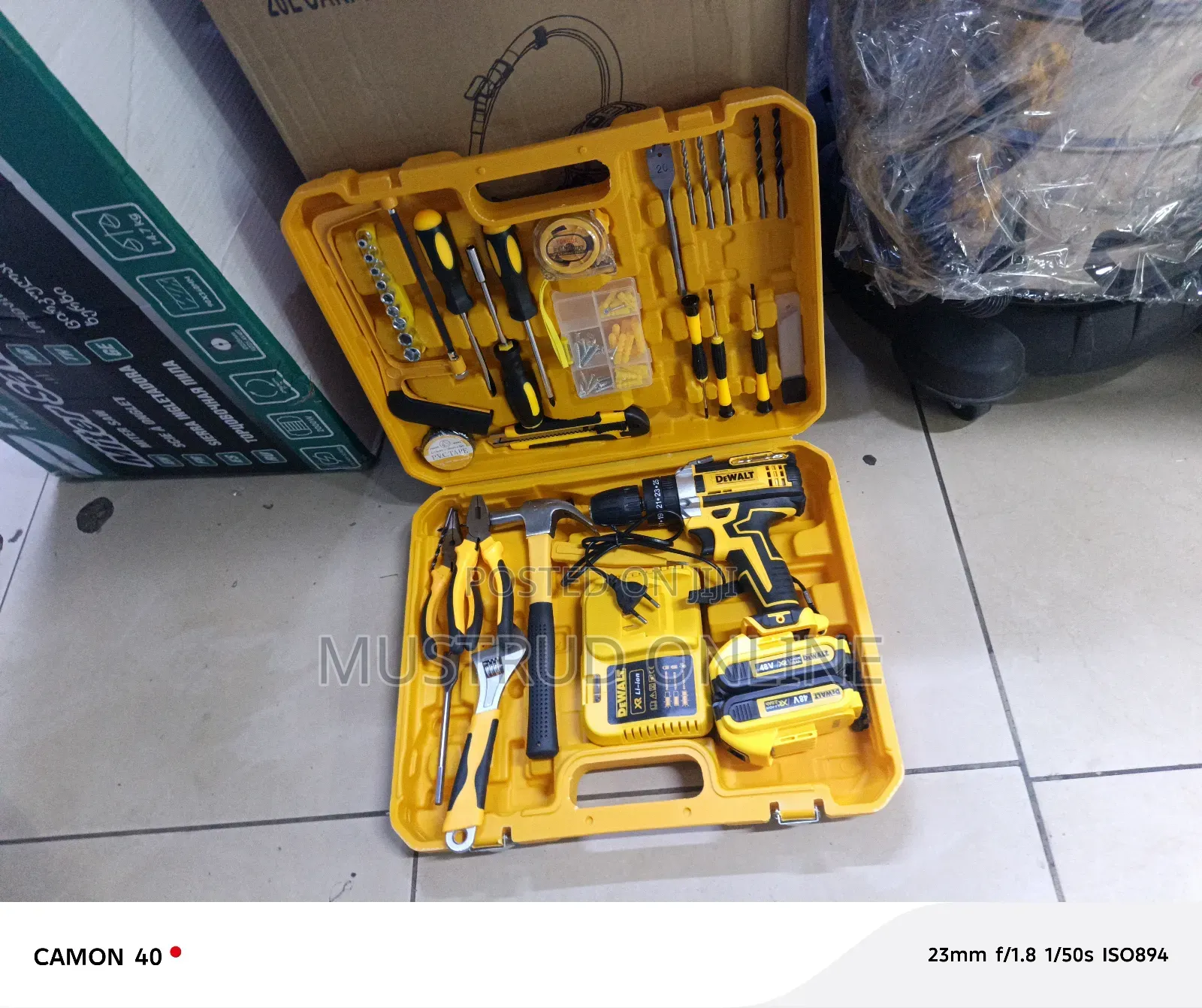 Professional Drill Kit Set
