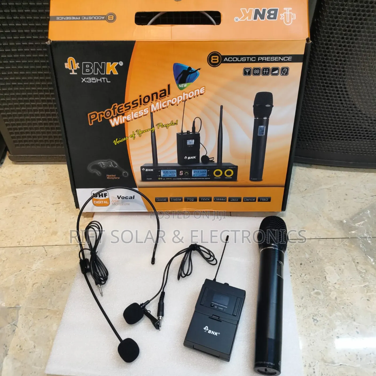 BNK Hand and Tie Wireless Microphone X35htl