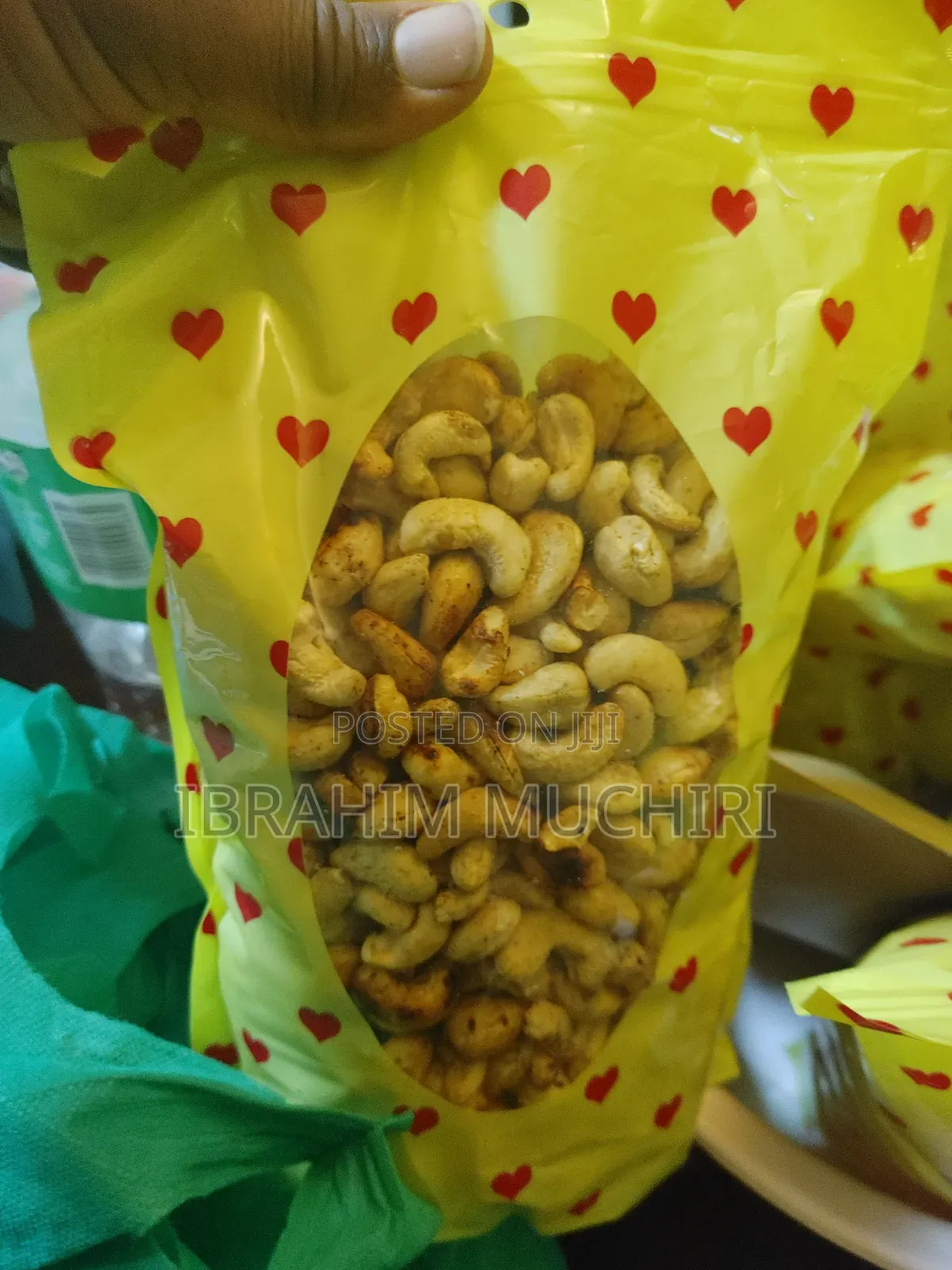 Roasted Nuts, Granola and Granola Bars