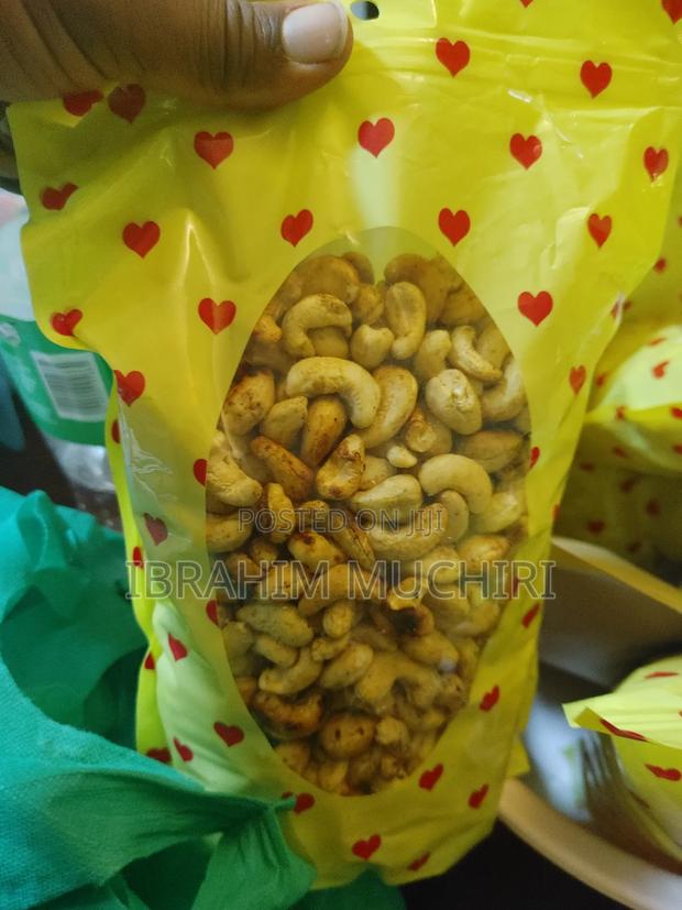 Roasted Nuts, Granola and Granola Bars - main view