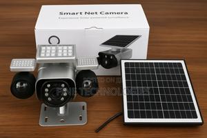V380 Pro 4g Tripple Lense Solar Camera - main view