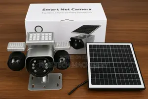 V380 Pro 4g Tripple Lense Solar Camera
