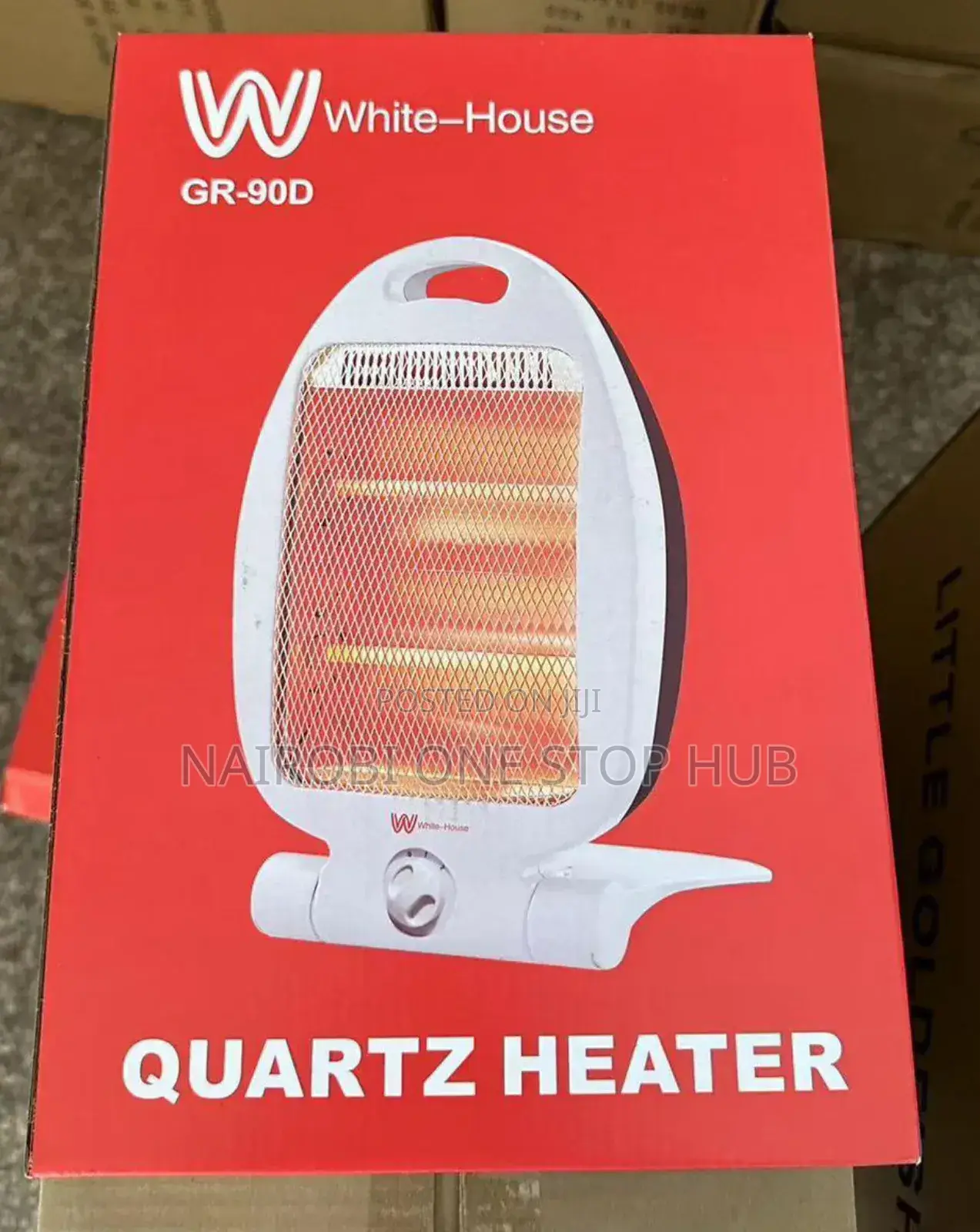 White House Gr-90d Quartz Heater.