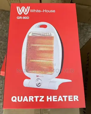 White House Gr-90d Quartz Heater.