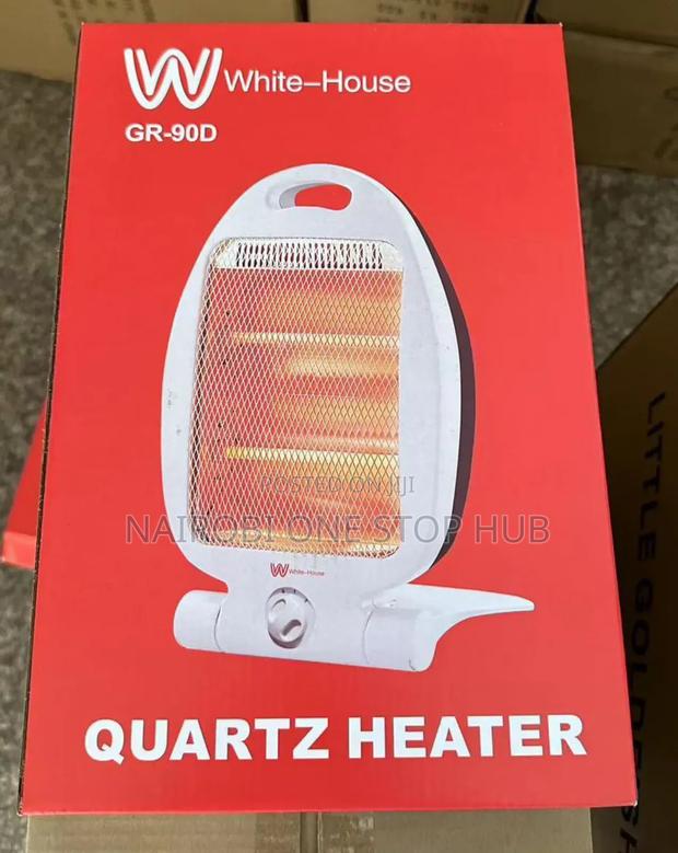 White House Gr-90d Quartz Heater.