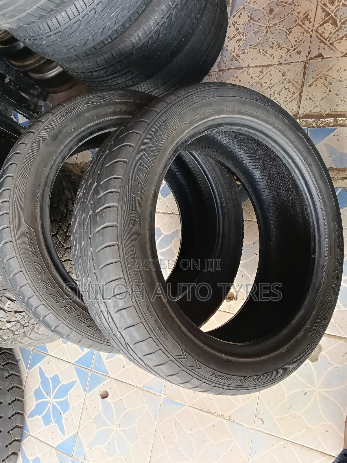 225/50r18 Used