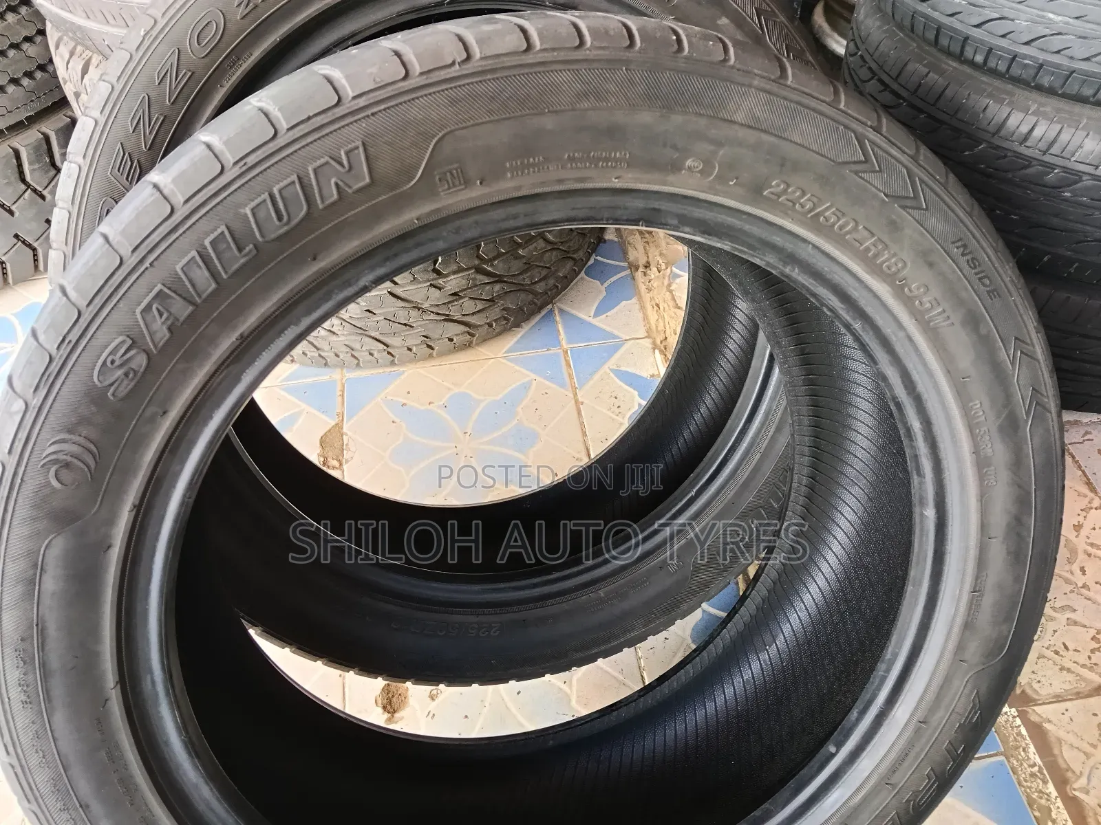 225/50r18 Used