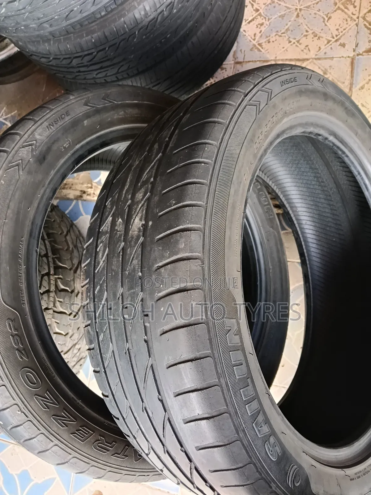 225/50r18 Used