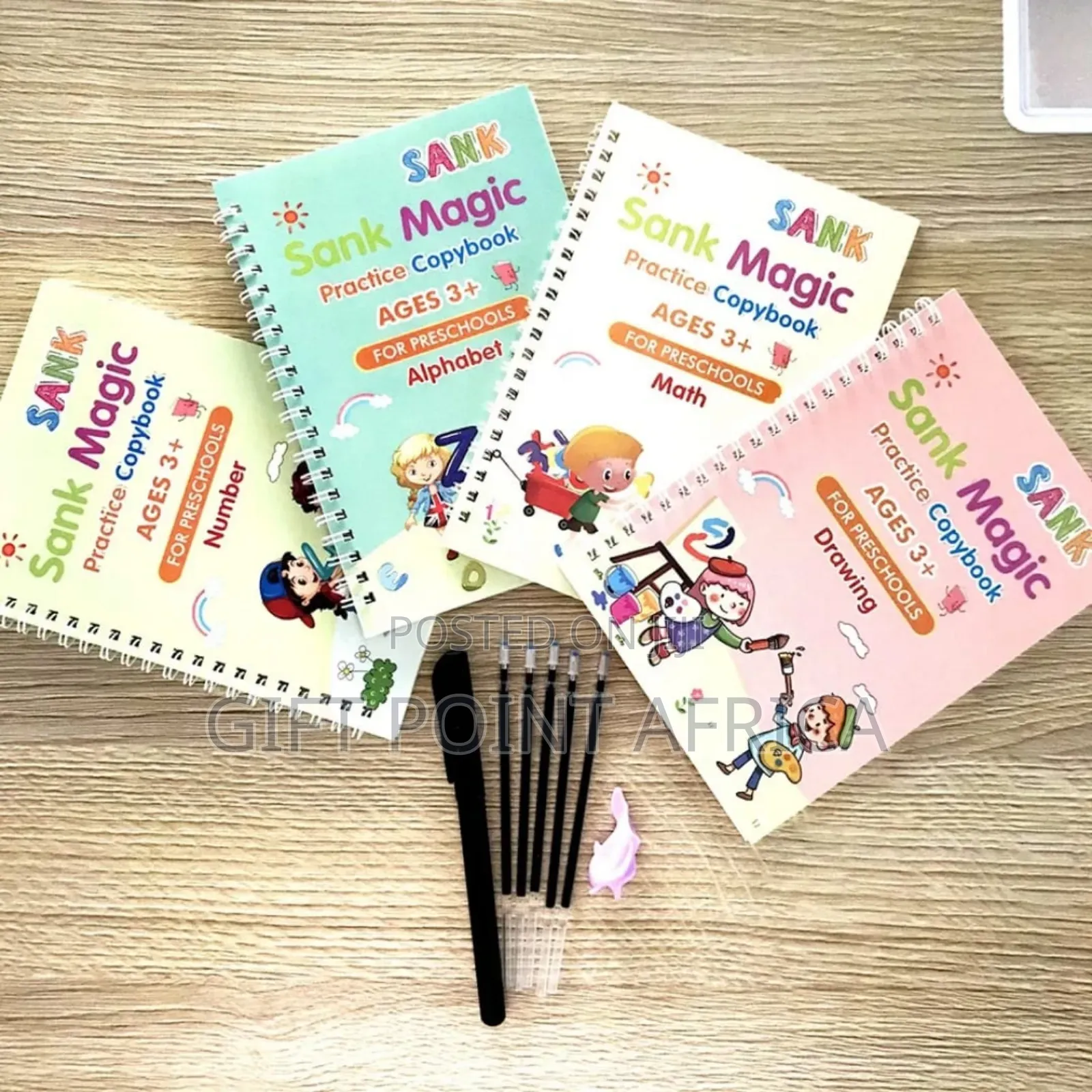 Sank Magic  Tracing Practice Book With Pen Holder Pen And 10 Refills