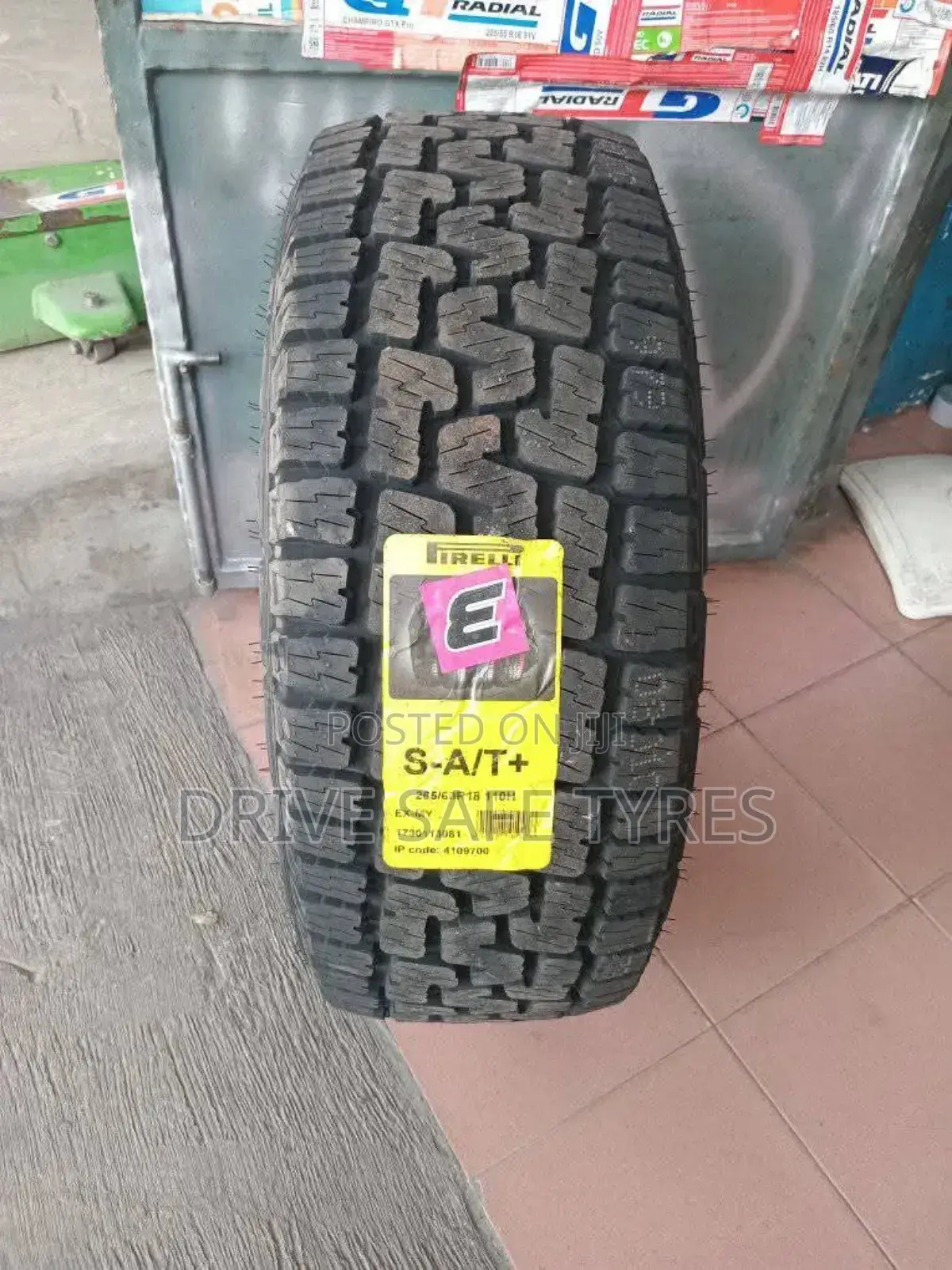 265/60 R18 Brand New Pirelli Scorpion Tyres