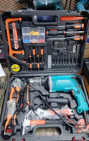 Makita Impact Drill 1/2" Tool Set.
