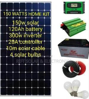 150 Watts Home Solar Package - main view