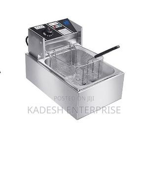Electromate 6l Single Deep Fryer - main view