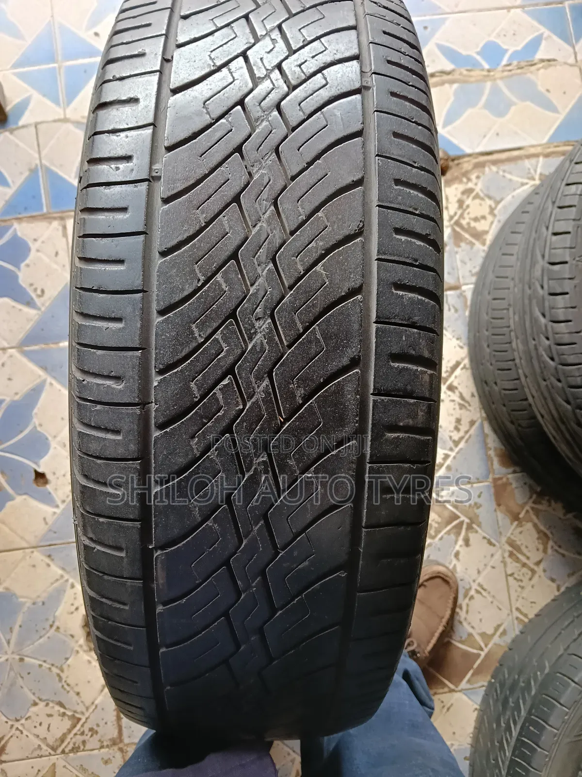 Dunlop 215/60r17 Used