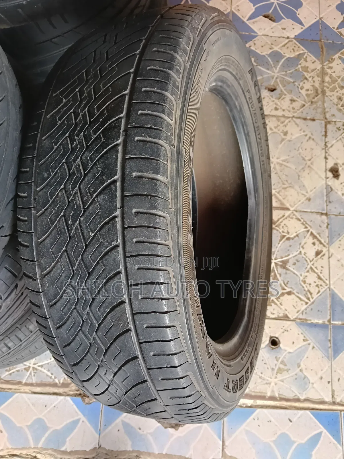 Dunlop 215/60r17 Used