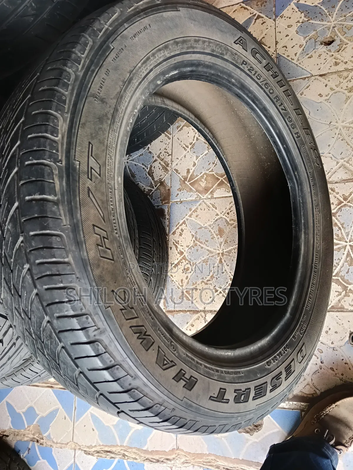 Dunlop 215/60r17 Used