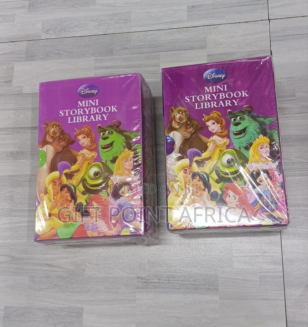 Mini Library Story Books With A Set Of 12 Disney Story Books For Kids - main view
