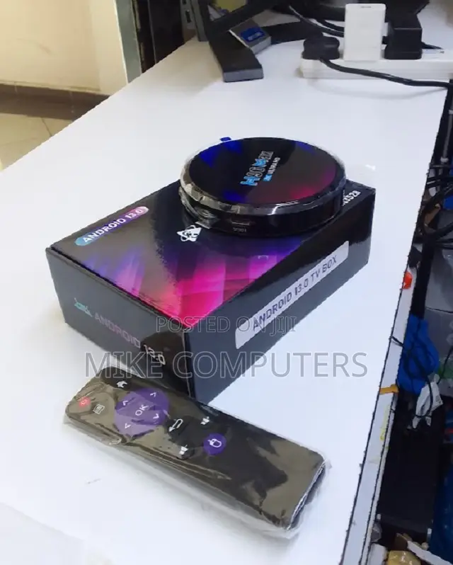 Rockchip Rk3318 Chipset 4gb/32gb) Tv Box Android