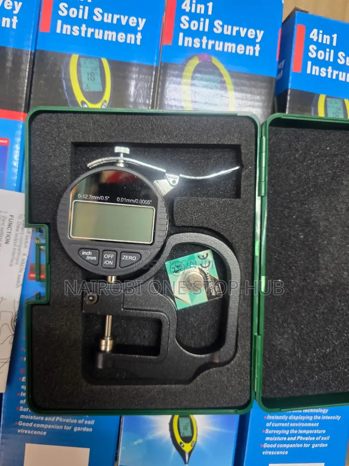 Micrometer Digital