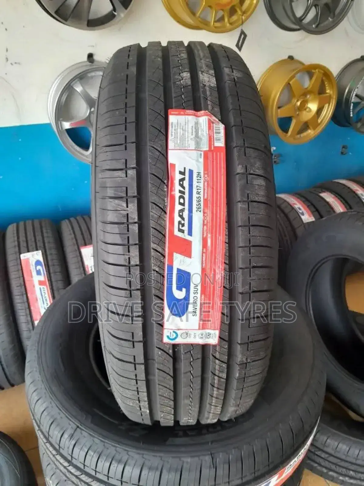 265/65 R17 Brand New Gt Radial Tyre