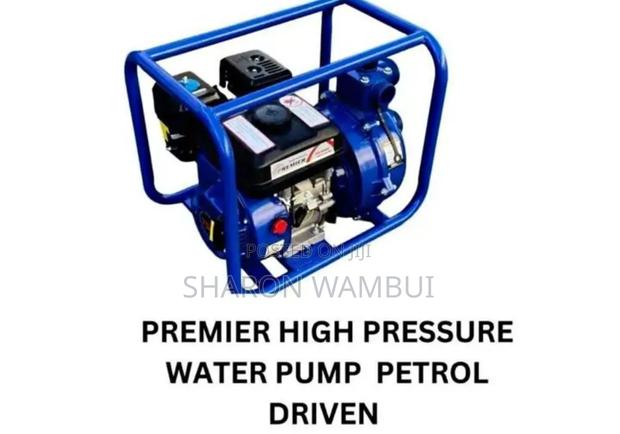 Premier High Pressure Water Pump Petrol Driven - main view