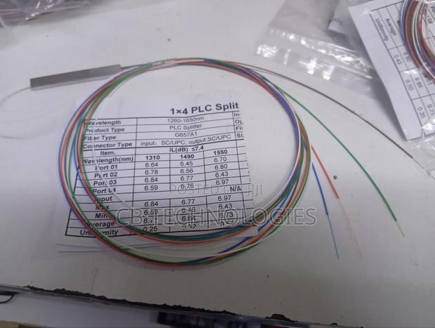 PLC Splitter 1*4 Bare