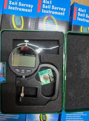 Micrometer Digital Thickness Gauge,
