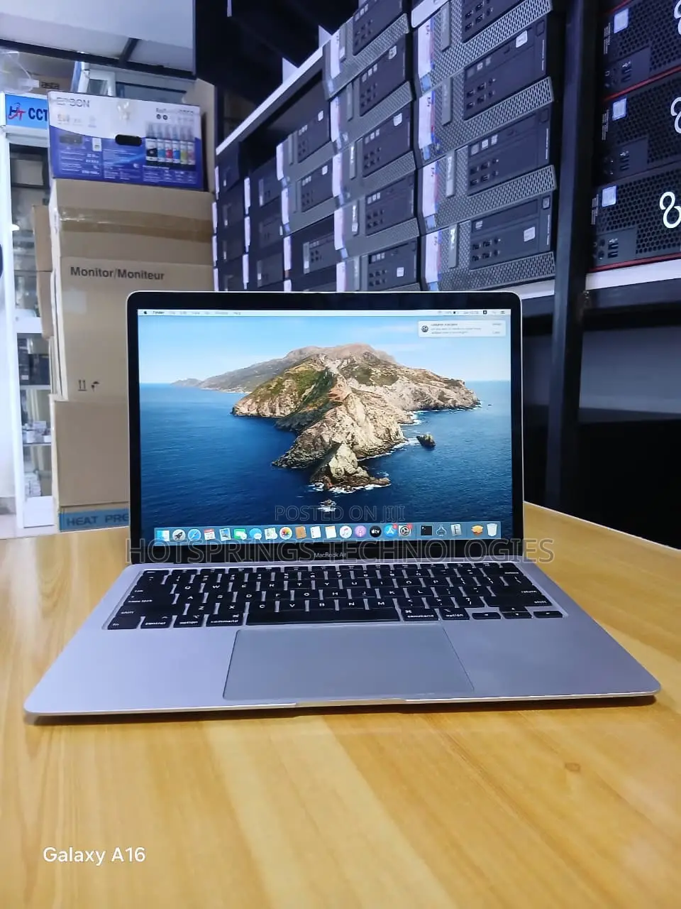 Laptop Apple MacBook Air 2020 8GB Intel Core I5 SSD 512GB