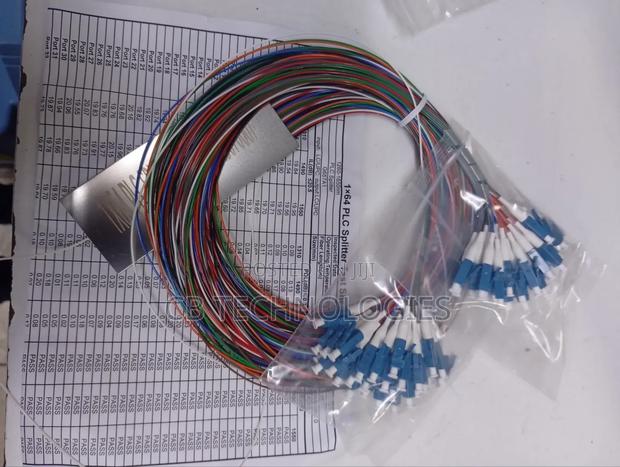 PLC Splitter 1x64 Lc Upc