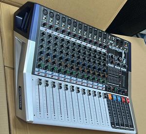 New Model 12 Channels Promixer Powered Mixer Usb Bluetooth 1500 Watts - main view