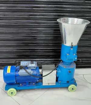 Animal Feed Pellet Making Machine 5hp Motor