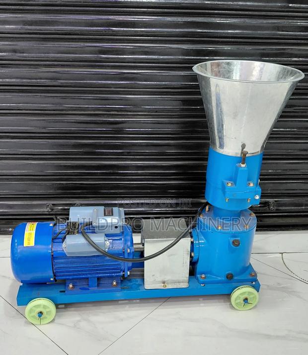 Animal Feed Pellet Making Machine 5hp Motor - main view